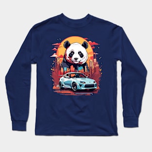 Cute Panda Long Sleeve T-Shirt